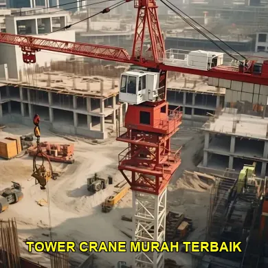 tower crane murah terbaik